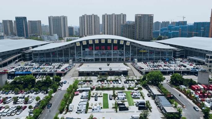 杭州汽车城 国际会展中心
