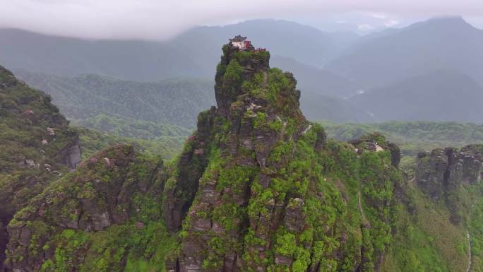 贵州秘境梵净山