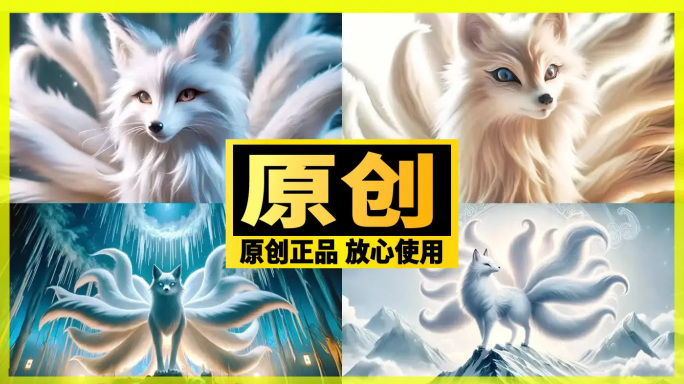 【精品】山海经+九尾白狐九尾狐山海经神话