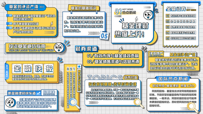MG文字动画字幕框
