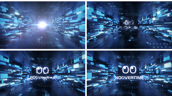 赛博朋克logo展示