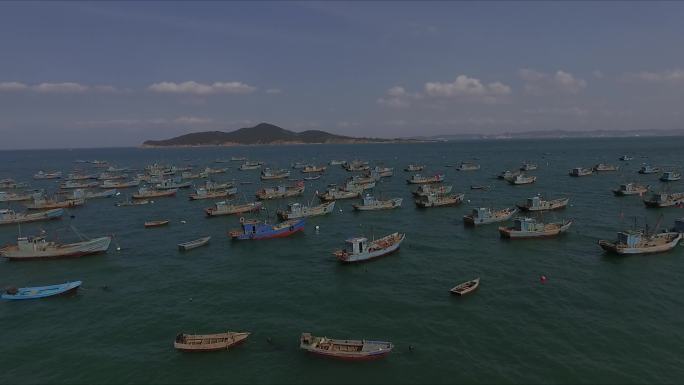 合庆渔港渔船1