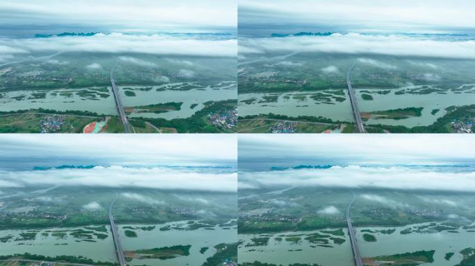 云海河流高速公路