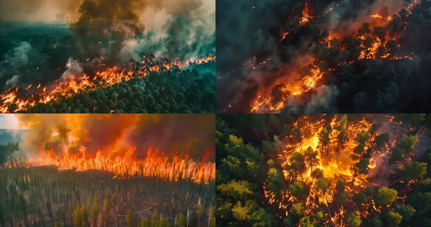 森林火灾消防安全
