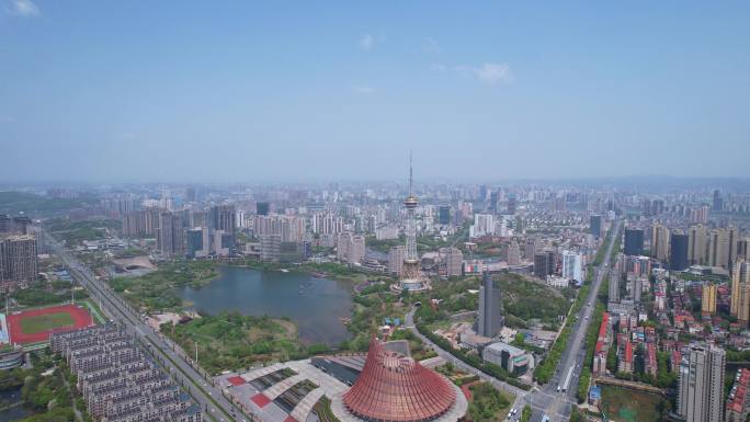 中国株洲市神农大剧院