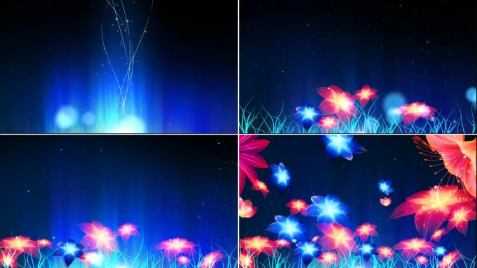 小美满周深浪漫歌曲视频背景