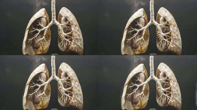 吸烟肺部肺癌