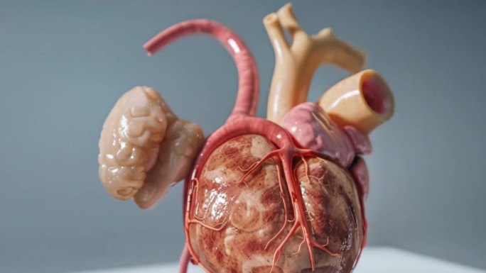 心脏肌肉骨骼人体器官