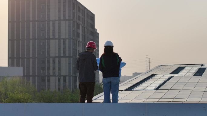 建设光伏板地铁太阳能