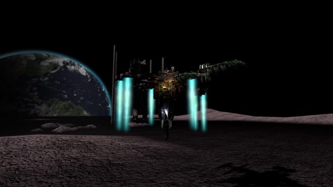 天工开物计划国际月球科研站建成