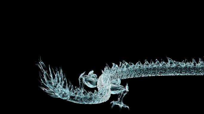 中国龙冰龙带通道013