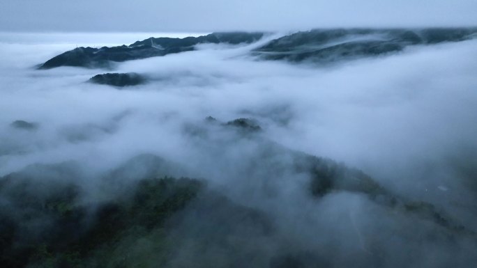 桂阳天塘山白水瑶乡 白云深处觅仙踪