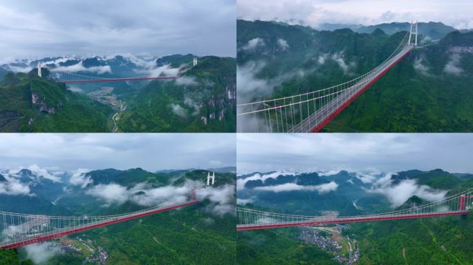 4k中国桥梁高速公路高架桥