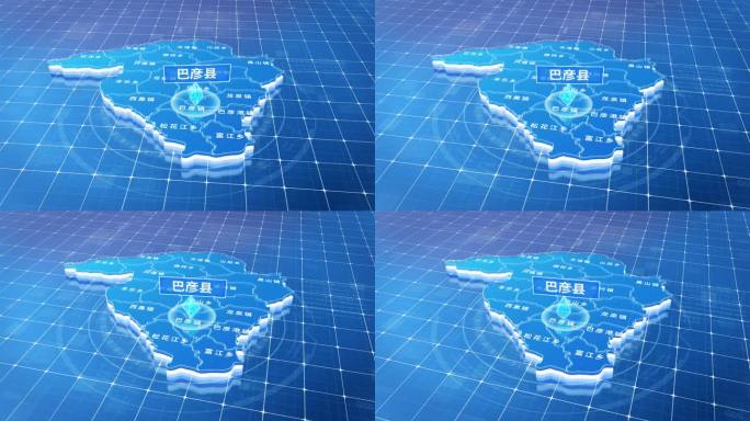 巴彦县蓝色三维科技区位地图
