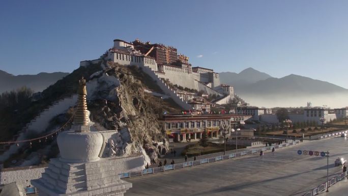 西藏布达拉宫, 拉萨，中国