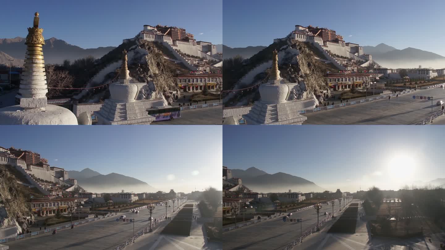 西藏布达拉宫, 拉萨，中国