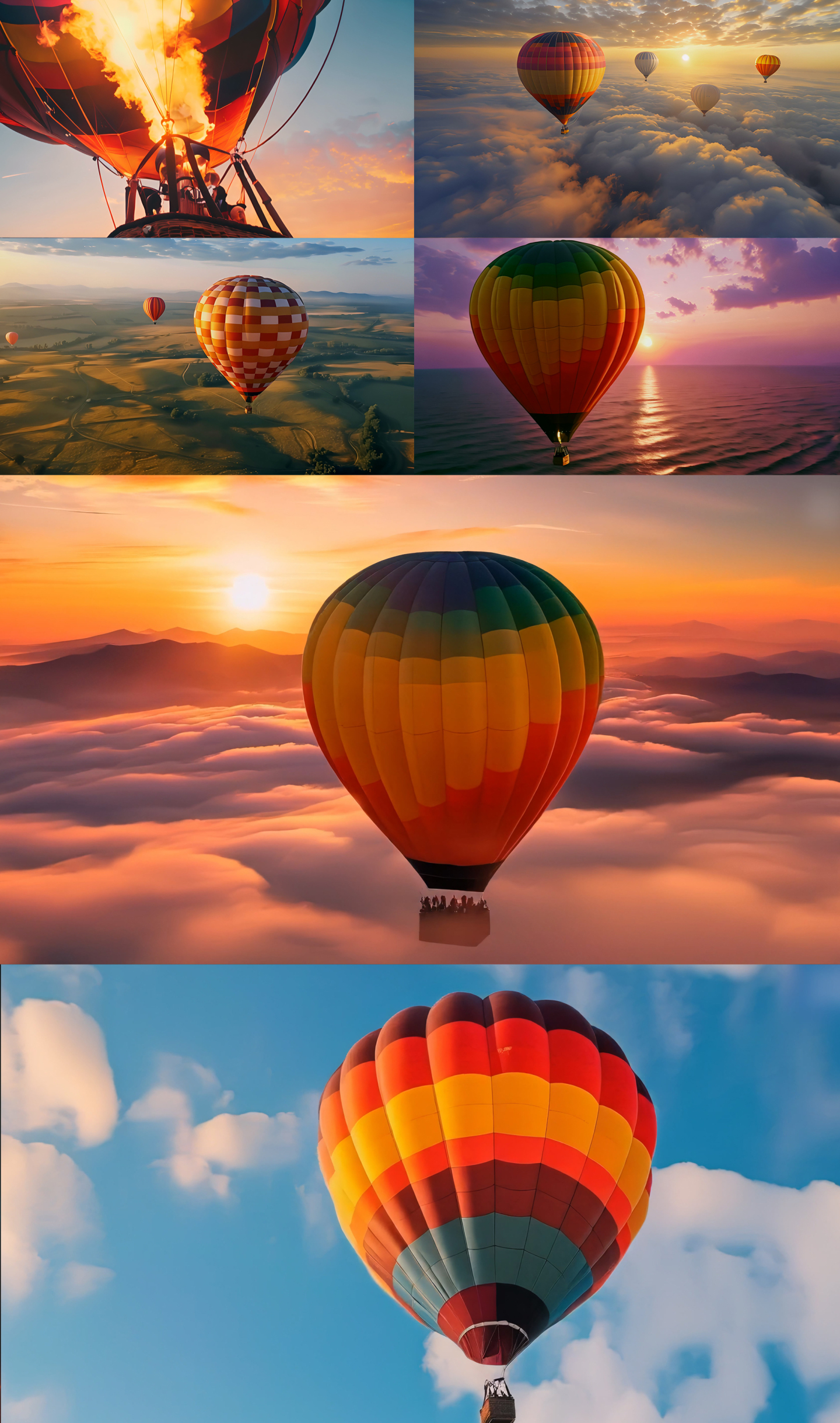 热气球 飞行 土耳其热气球