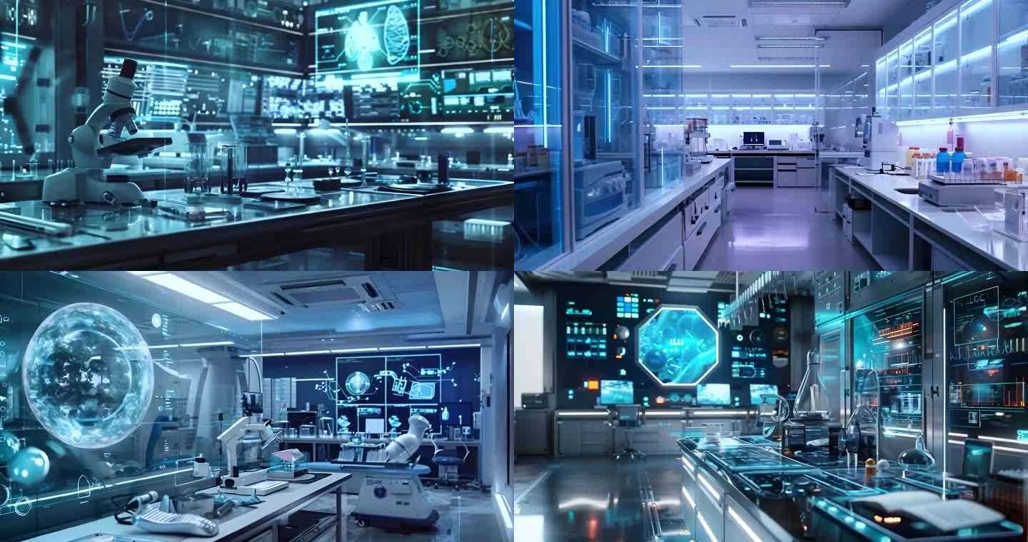 AIGC智慧医疗生命科学医疗科技实验室