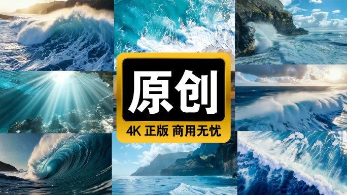 开业大酬宾！大海海浪大浪潮【飛動映画】