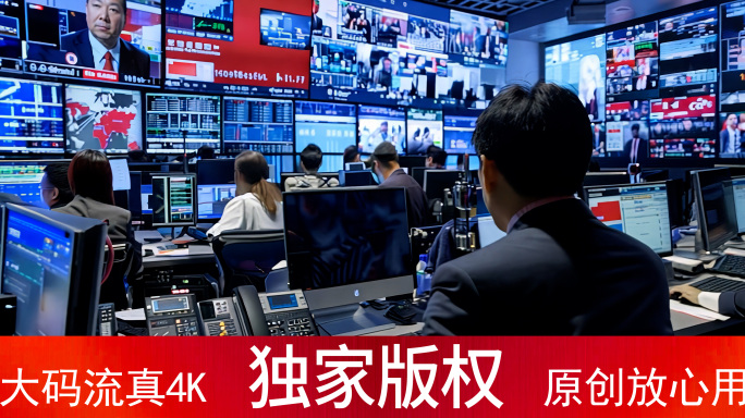 电视台 演播厅 影视设备