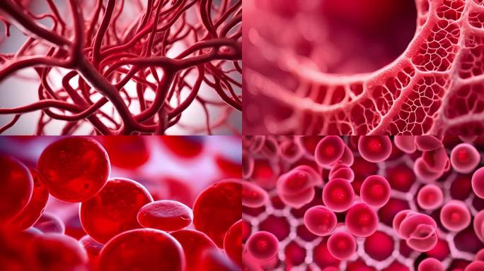 血管血液红细胞