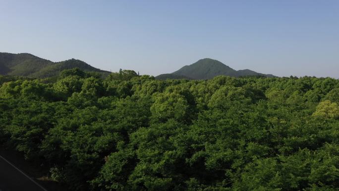 溧阳1号公路神女之心瓦屋山丫髻山航拍