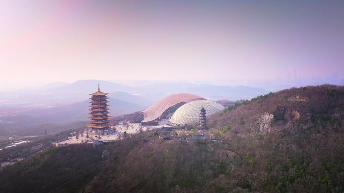 春日的南京牛首山