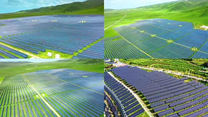 太阳能光伏草原发电
