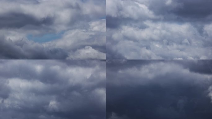 天空云彩延时摄影