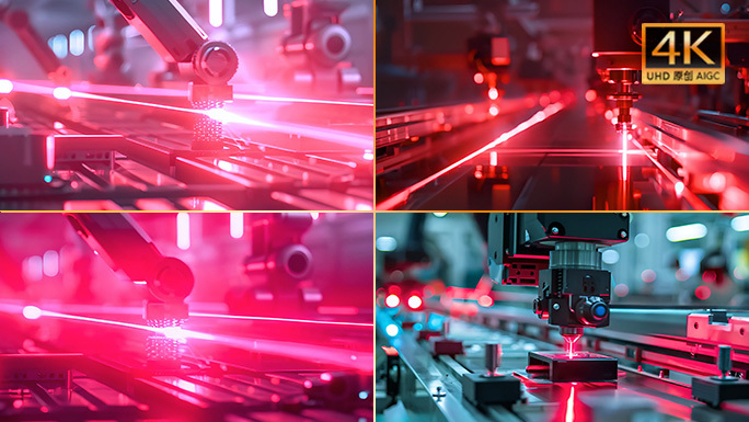 工业激光应用场景 激光切割焊接打孔测量