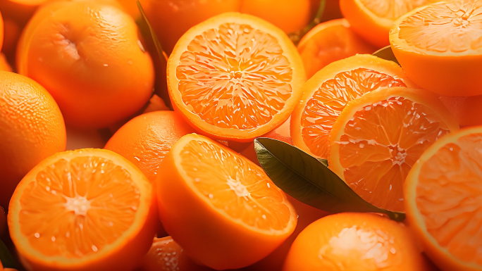 鲜橙农业脐橙果汁橙子