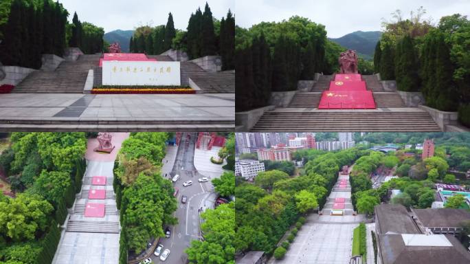 2K歌乐山烈士陵园雕塑