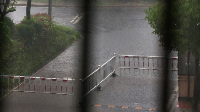 暴雨 防汛  地质灾害 警戒水位 视频