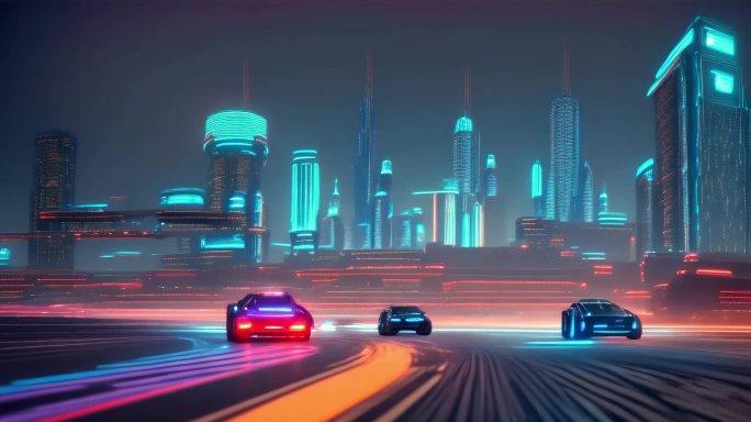 未来汽车城市