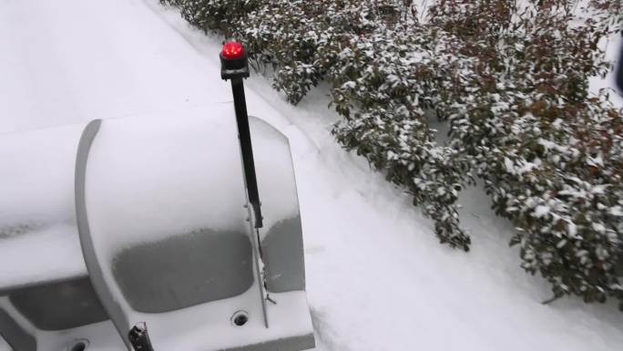 各部门除雪