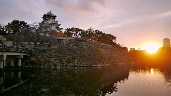 大阪城，日本大阪