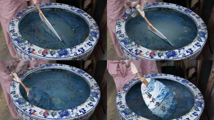 扬州历史文化街区东关街的非遗漆扇制作技艺