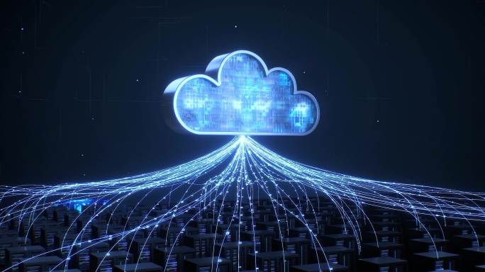 科技AI云端网络数据传输