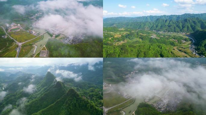 贵州绥阳县茅娅镇晨雾旅游宣传片