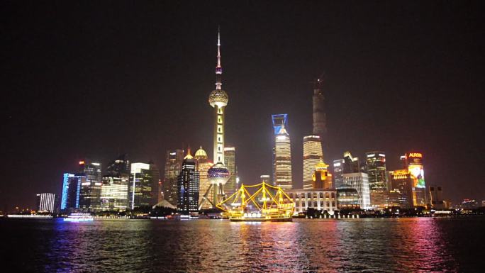 中国上海浦东新区夜景