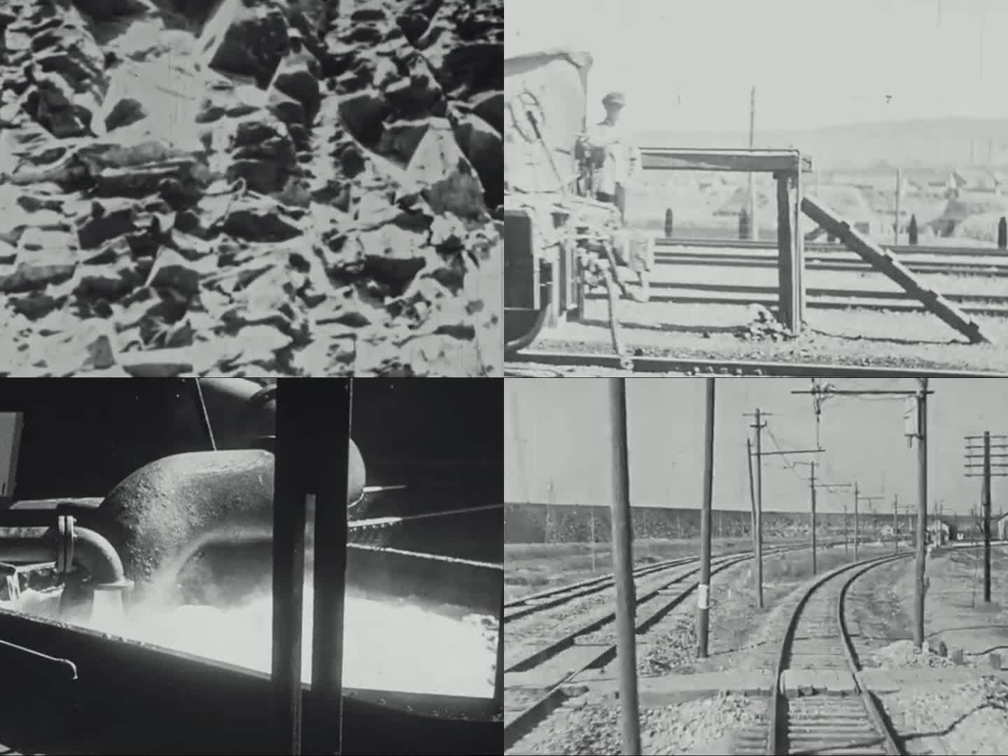 1932年伪满工业 煤炭开采