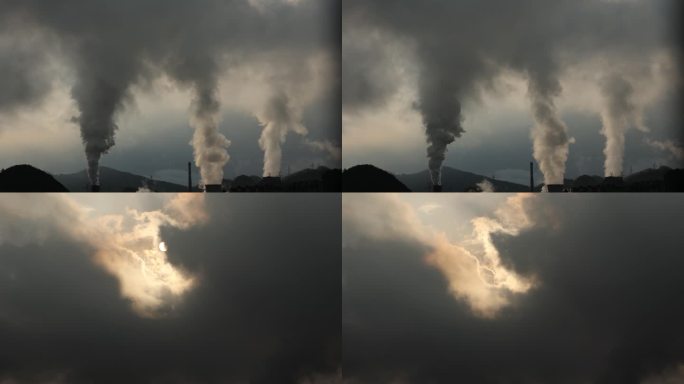 工业排放 空气污染 环境保护