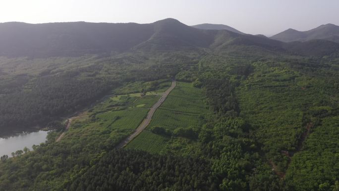 溧阳1号公路神女之心神女湖瓦屋山丫髻山