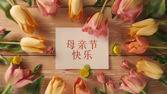 母亲节拥抱母爱鲜花【合集】A