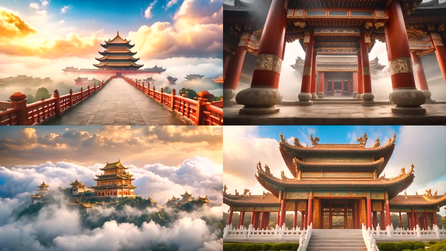 中国古代神话天宫天庭