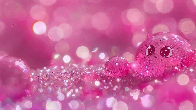 粉色亮晶晶