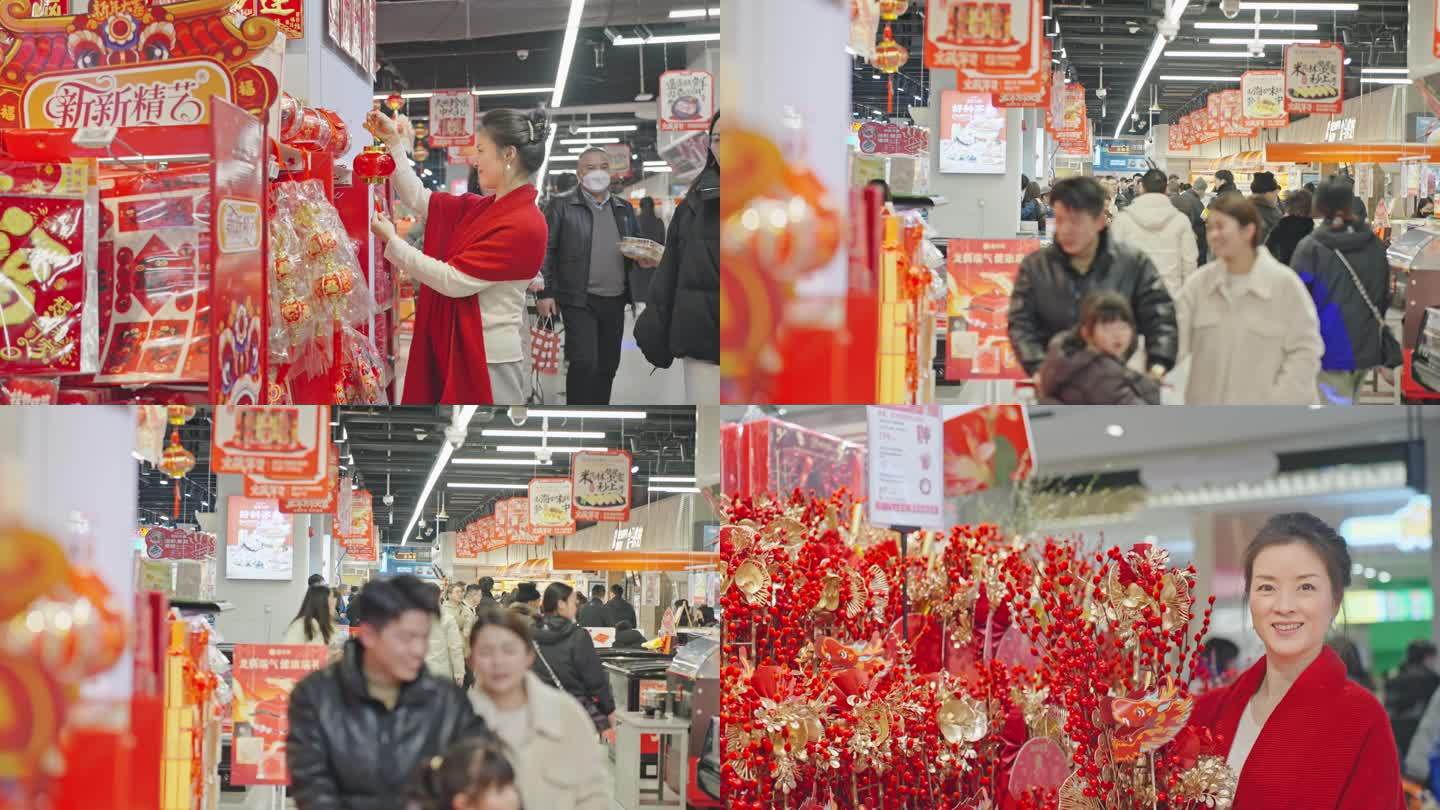 【合集】新年超市购物