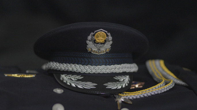 警徽 警察 司法 警察臂章 警服 警帽