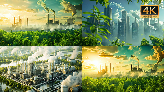 全球变暖与碳排放 工业污染环境污染双碳