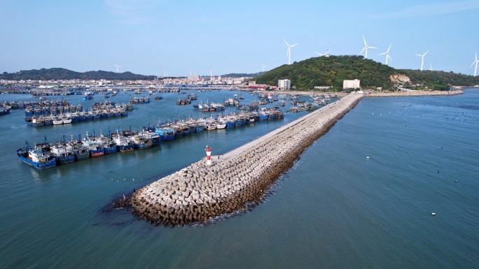 漳州六鳌虎头山渔港码头